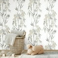 thumbnail image 5 of Nouveaux Wisteria Peel & Stick Wallpaper, 5 of 28