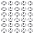 thumbnail image 1 of Unique Bargains Lot de 30 Rondelles à Encastrer M3 en Alliage d'Aluminium Anodisé pour Finition, Argent, 1 of 4