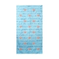 thumbnail image 1 of Betsy Drake BT091B Coral Starfish & Blue Script Beach Towel, 1 of 1