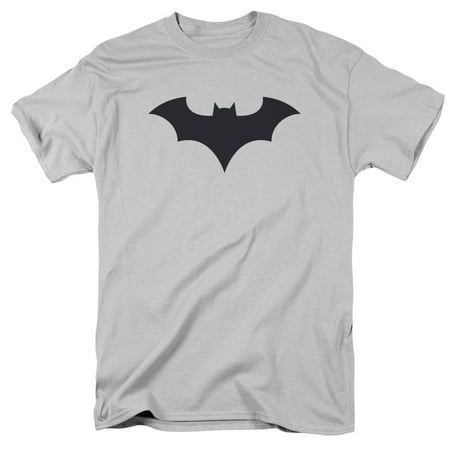 Batman 52 Title Logo Mens Short Sleeve Shirt (Best Dc New 52 Titles)