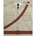 thumbnail image 4 of Halloween Safari Explorer Dr. Livingstone Costume Mens T Shirt, 4 of 5