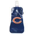 thumbnail image 1 of Chicago Bears 16 ounce Foldable Water Bottle, 1 of 1