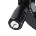 thumbnail image 4 of 1 volant arrière ondulé noir pour fraiseuse avec poignée tournante (10 x 80 mm), 4 of 4