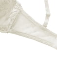 thumbnail image 6 of ATENAR Womens Bras,Wireless Bras for Women,Bras for Women,Soft,Stretch Fabric,Solid,Acrylic,White,S, 6 of 9