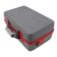 thumbnail image 1 of Carrying Case for PS 5 SLIM, Hard Shell Carry Case Travel Bag with Shoulder Strap for Controller, Headphone, USB Cable, Power Cable and Other Accessories, 1 of 7