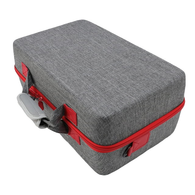 Carrying Case for PS 5 SLIM, Hard Shell Carry Case Travel Bag with Shoulder Strap for Controller, Headphone, USB Cable, Power Cable and Other Accessories
