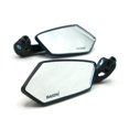thumbnail image 4 of Espejo Para Moto Rasen Deportivo Moderno Adaptador 8-10Mm               negro, 4 of 11