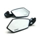 thumbnail image 4 of Espejo Para Moto Rasen Deportivo Moderno Adaptador 8-10Mm               negro, 4 of 11