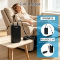 thumbnail image 4 of Cordless Recliner Power Pack 2600mAh ReChargingable with 2 Pin Connection, LED Readout, Included Adapter for Lift Chair Sofa Use, 4 of 9