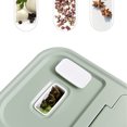 thumbnail image 3 of Bearachild Contenedor de caja de almacenamiento de arroz de gran capacidad de plástico para contenedor de arroz de aplicación amplia de arroz Organizadores de utensilios de cocina, 3 of 6