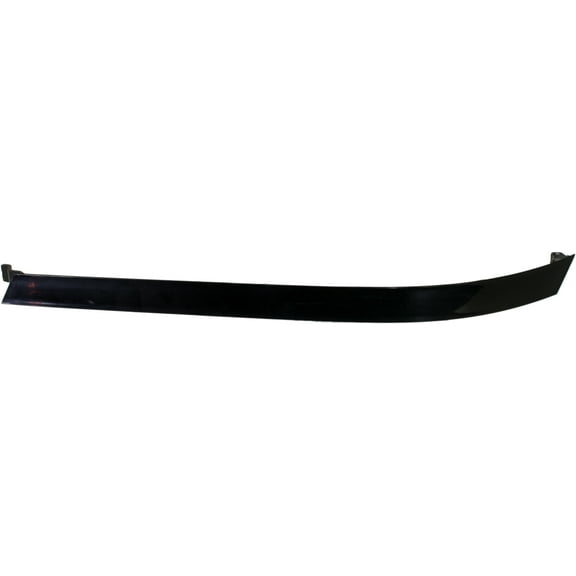 Front Bumper Filler Compatible with HONDA PILOT 2003-2005 Left Driver Side Black