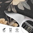 thumbnail image 4 of Beautiful Floral Design Bedroom Runner Rug 2'x 6' Non Slip Carpet Indoor Home Area Rug Living Room, 4 of 8