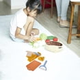 thumbnail image 1 of GOOHOCHY 1 Set Kids Toy Plastic Sky-blue Kitchen Toy Accessories Educational Childhood Development, 1 of 6