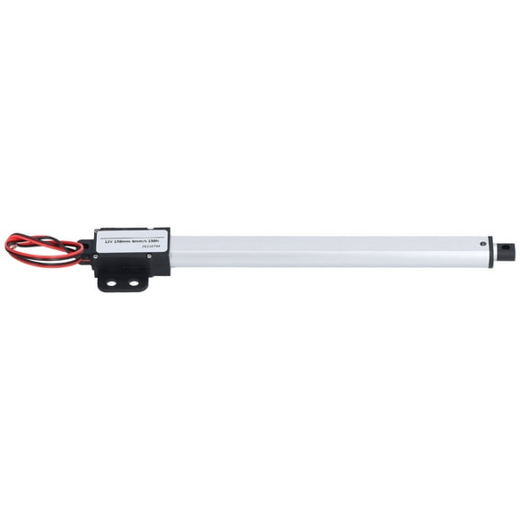 Wchiuoe Mini Linear Actuator,Electric Linear Actuator,Linear Actuator 150mm Stroke High Speed Low Noise Short Circuit Protection Mini Electric Linear Actuator