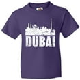 thumbnail image 3 of Inktastic Dubai City Skyline with Grunge Youth T-Shirt, 3 of 5