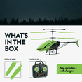 thumbnail image 6 of Glow In the Dark Hercules Unbreakable 3.5CH RC Helicopter, 6 of 6