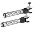 thumbnail image 1 of LED Concepts Lampe de Gril BBQ – Col de Cygne Flexible à 360°, Résistante aux Intempéries (Lot de 2), 1 of 8