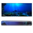 thumbnail image 4 of Póster De PVC Sea-World, Water Prof, Duradero, Fácil De Limpiar, Adhesivo Adhesivo Para Pecera De Acuario, Patrón Realista, Decoración Moderna, Mejora De Pecera, 4 of 7