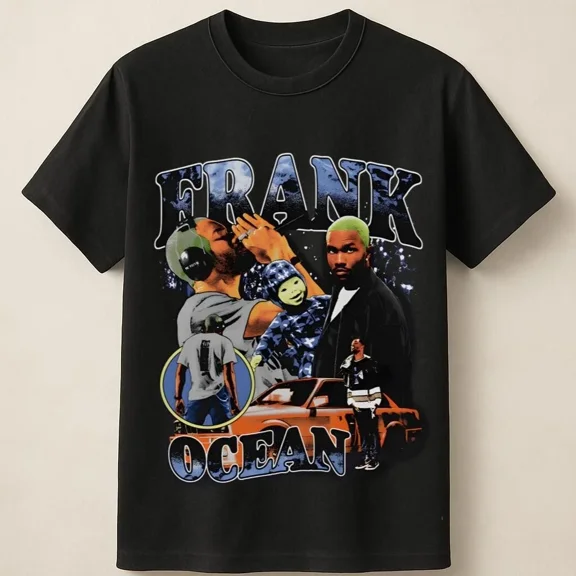 Frank Ocean Graphic Fan Tee, Frank Ocean Graphic Fan Shirt