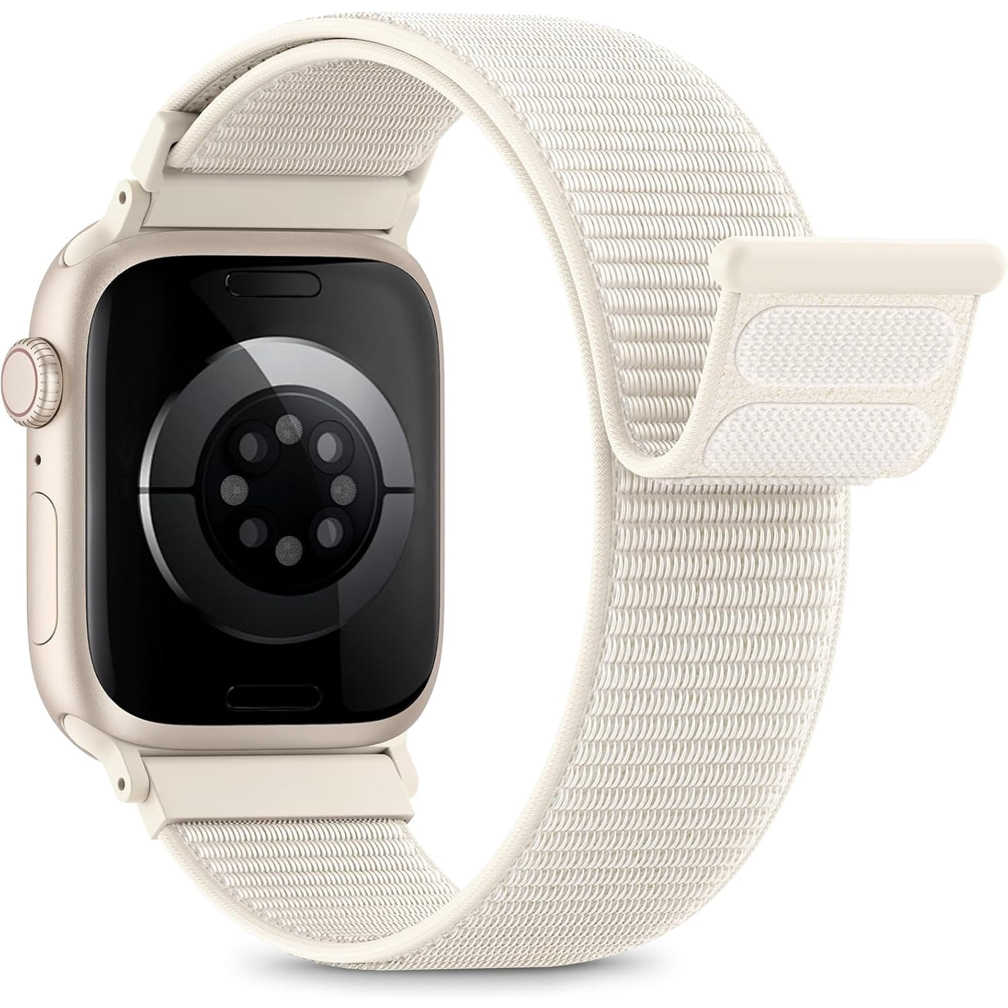 XiHAMA Nylon Loop Sport Band Compatible with Apple Watch Bands for Women Men 40mm 44mm 45mm 46mm 49mm 38mm 42mm, iWatch Wrist Straps for Ultra 2, SE, Series 10 9 8 7, Breathable Soft Band for Outdoor