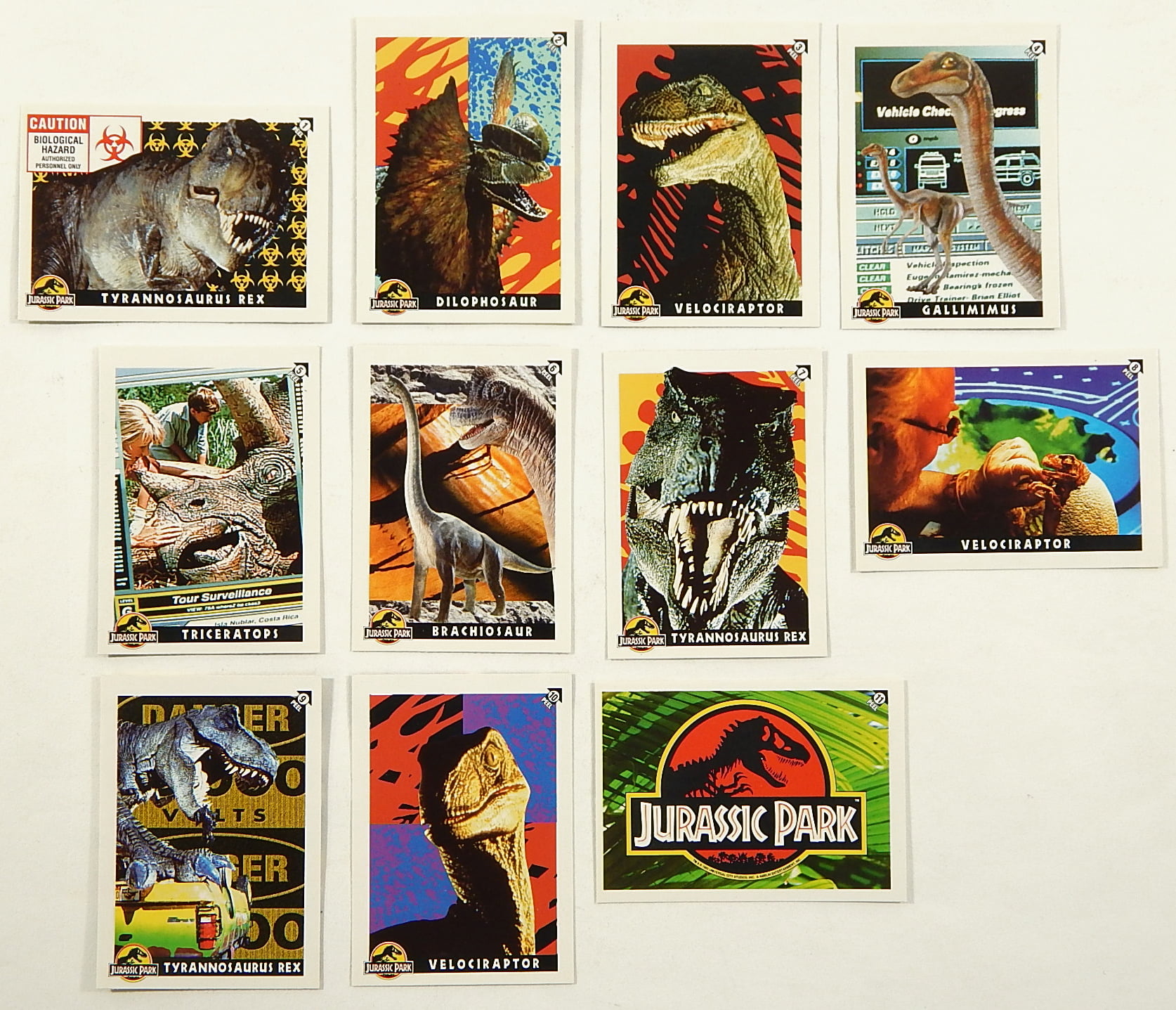Panini-Jurassic World serie 2-sticker 93 