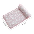 thumbnail image 2 of Coussin de Refroidissement pour Animaux de Compagnie, Tapis de Refroidissement pour Animaux de Compagnie, Tapis de Refroidissement d'Été, Lit pour Animaux de Compagnie, Efficacité Optimale, 2 of 10