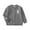 b41-Dark Gray, variant on Girls Cardigan Sweater Long Sleeve Cute Bow Button Bolero Toddler Kids Cotton Ruffle Knit Sweaters 2-12 Years Light Blue Size 12-18 Months