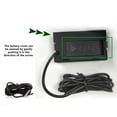 thumbnail image 4 of Digital Thermometers Water Temperature Measure Meter with External Probe Temperature Monitors for Aquarium Freezer  White 2 meters, 4 of 4