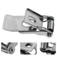 thumbnail image 3 of KAKOWELY recessed light clips 10pcs Panel Light Spring Clip Downlight Retaining Clamp Light Securing Clips Recessed Light Retaining Clip Retaining Clip For Panel Lamp Downlight, 3 of 4