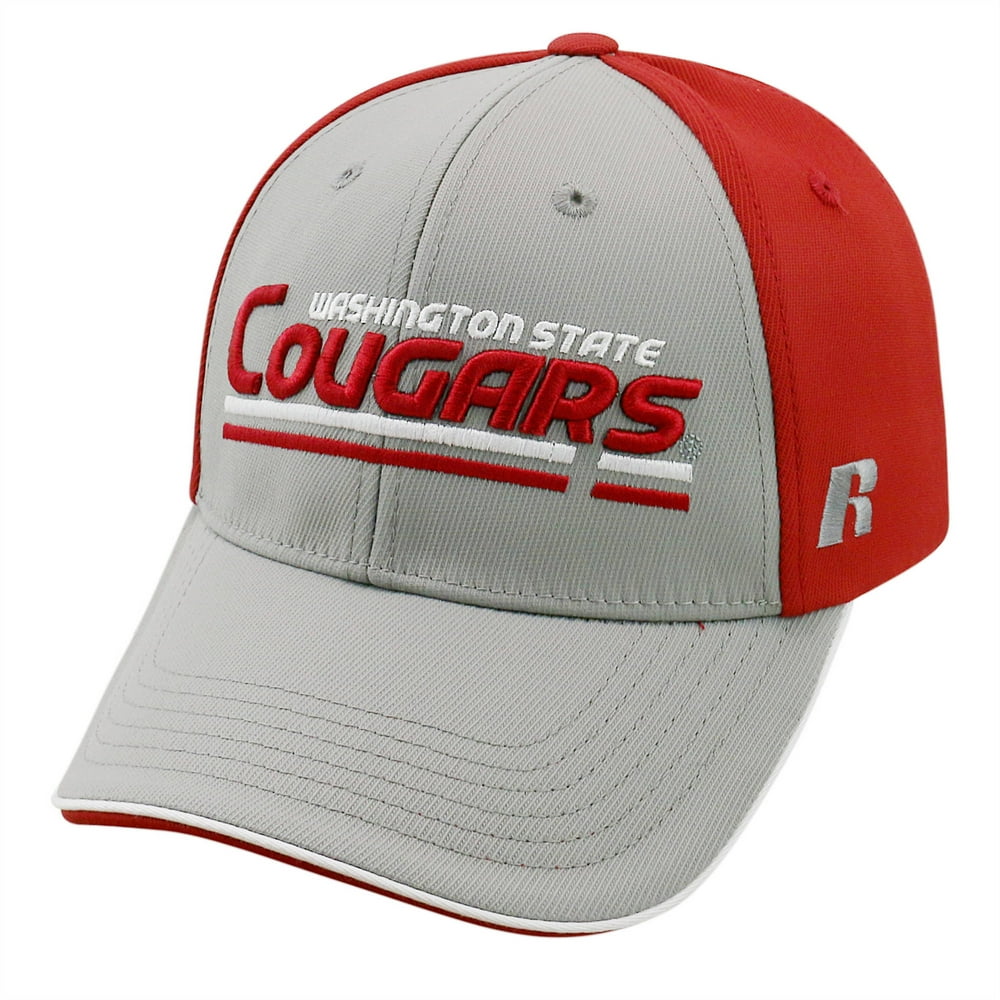 University Of Washington State Cougars Away Two Tone Baseball Cap