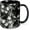Black, variant on Leopard Print Coffee Mug 11 OZ Cute Tea Cup Funny Coffee Cups for Women Microwave Safe