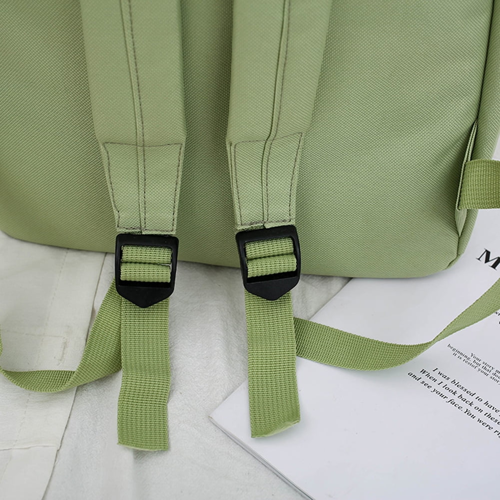 July Memor Women Girl Canvas Backpack 