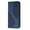 Blue, variant on Case for Motorola Moto Edge Plus 2023 Pu Leather Folio Flip Wallet Kickstand Magnetic Card Slots Holder
