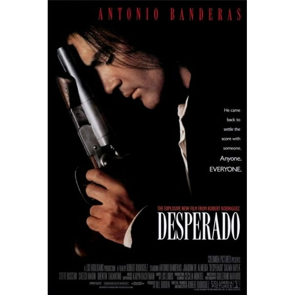 Pop Culture Graphics MOVIF6411 Desperado Movie Poster Print, 27 x 40
