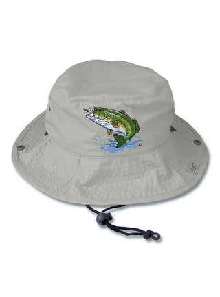 KUBILA Bass Fish Hats for Men Women - Fly Fishing Gifts Dad Hat Baseball  Caps