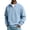 Sky Blue, variant on Annhoo Men Quarter Zip Sweatshirt Stand Collar Long Sleeve Comfy Loose Pullover Casual Vacation Going Out Tops