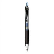 uni-ball 207 Signo Gel Ultra Micro Gel Pen, Retractable, Extra-Fine 0.38 mm, Blue Ink, Smoke Barrel (1790923)