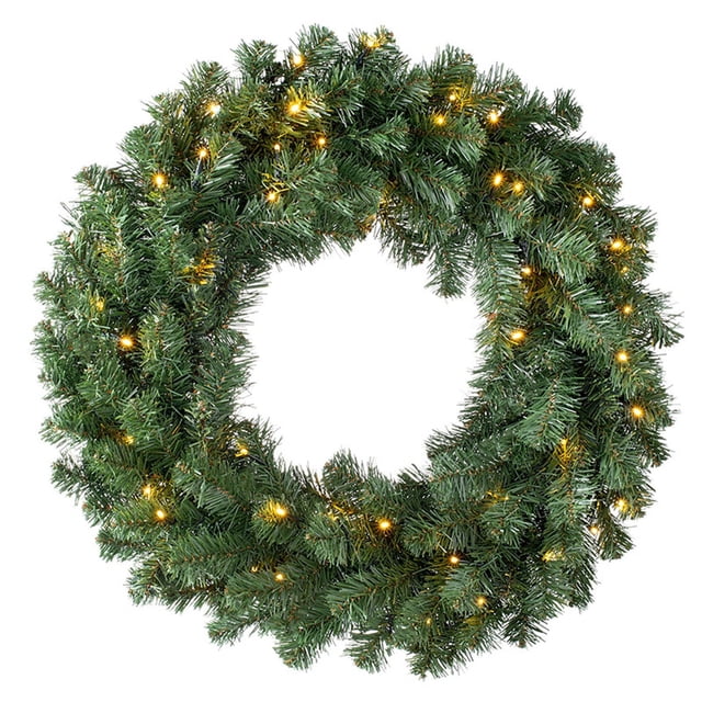Guirnalda Decorativa Artificial Verde Duradera y Realista para Navidad 2026 MNFD