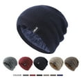 thumbnail image 6 of Men's Women's Winter Beanie Hat Warm Knit Hat Thick Fleece Lined Winter Cap, 6 of 6