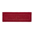 thumbnail image 6 of Better Trends 20" x 60" Premium Bathroom Runner Mat, 100% Cotton Tufted Bathroom Rug, Water Absorbent, Reversible Bath Mat Machine Washable (Red) Lux Collection, 6 of 6