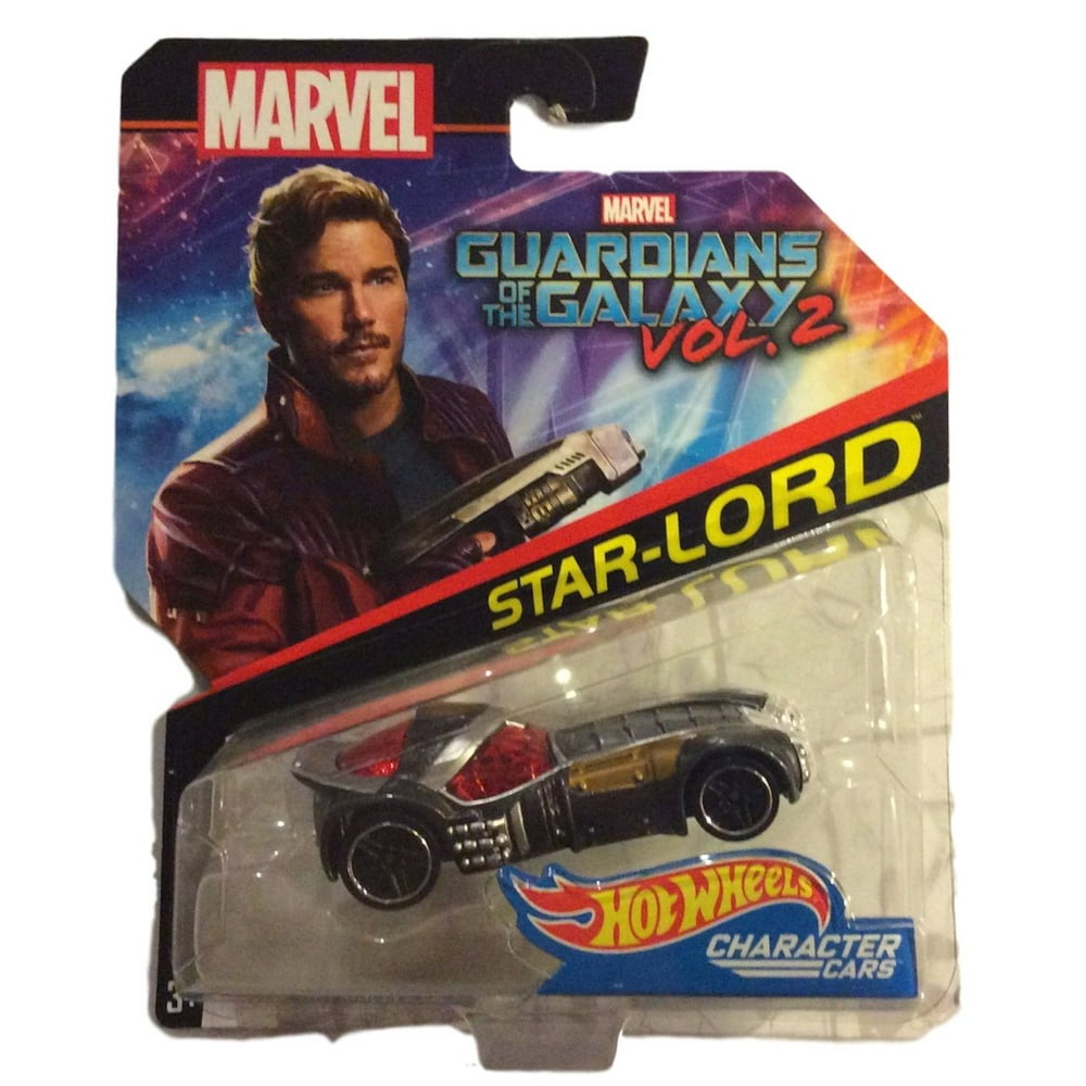 Hot Wheels 164 Marvel Character Car Guardians of the Galaxy StarLord
