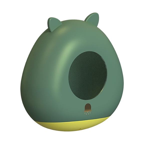 Wooowa No-Drill Plastic Wrap & Shower Cap Organizer - Wall-Mounted Storage Box, Space-Saving Solution for Home Kitchen & Bathroom