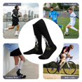 thumbnail image 5 of Selena Quintanilla Compression Socks For Women And Men Support Knee High Socks For Running Hiking Athletic Nursing, 5 of 7