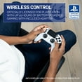 thumbnail image 3 of NACON Revolution 5 Pro Officially Licensed PlayStation Wireless Gaming Controller for PS5 / PS4 / PC - Hall Effect, Trigger Stops, Mappable Buttons - White, 3 of 10