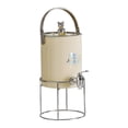 thumbnail image 2 of Dispensador de bebidas con grifo, dispensador de bebidas con soporte, acrílico para frutas Amarillo, 2 of 9