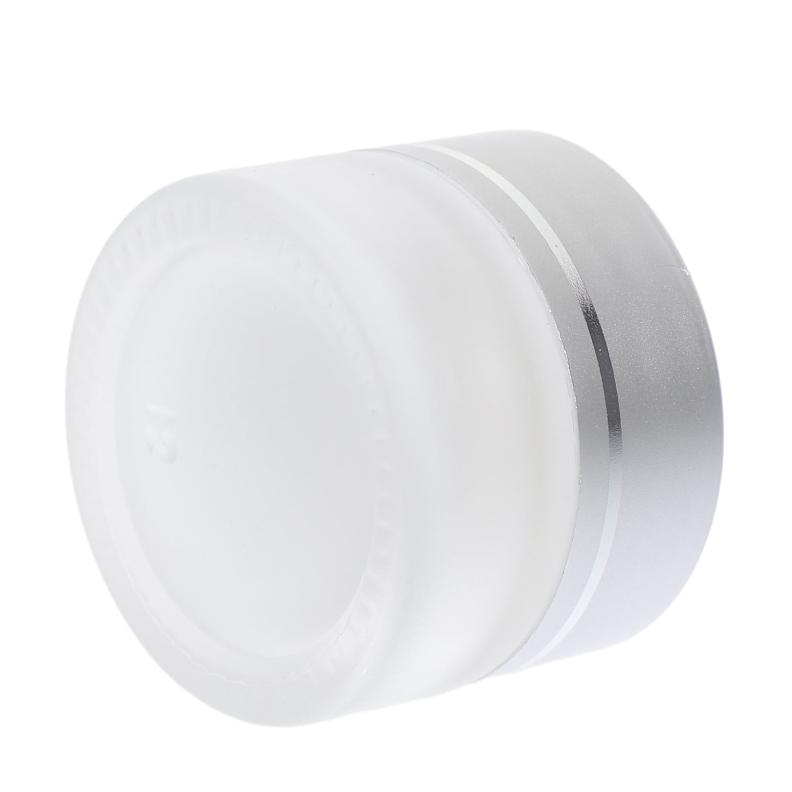 LEORX  10 Pcs Small Travel Containers Bottles Cream Jars with Lids Portable