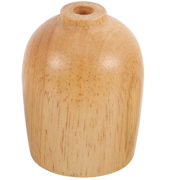 CTIRCHIU Brown Wood Lamp Base Set for Table and Floor Lamps, Chinese Style Design, 1 Set