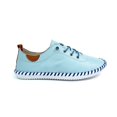 thumbnail image 3 of Lunar Womens St Ives Leather Sneakers, 3 of 6