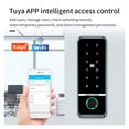 thumbnail image 2 of Dual Frequency WiFi Access Control Keyboard Fingerprint Door Lock Reader Controler Keypad Waterproof ,Easy to Install, 2 of 5