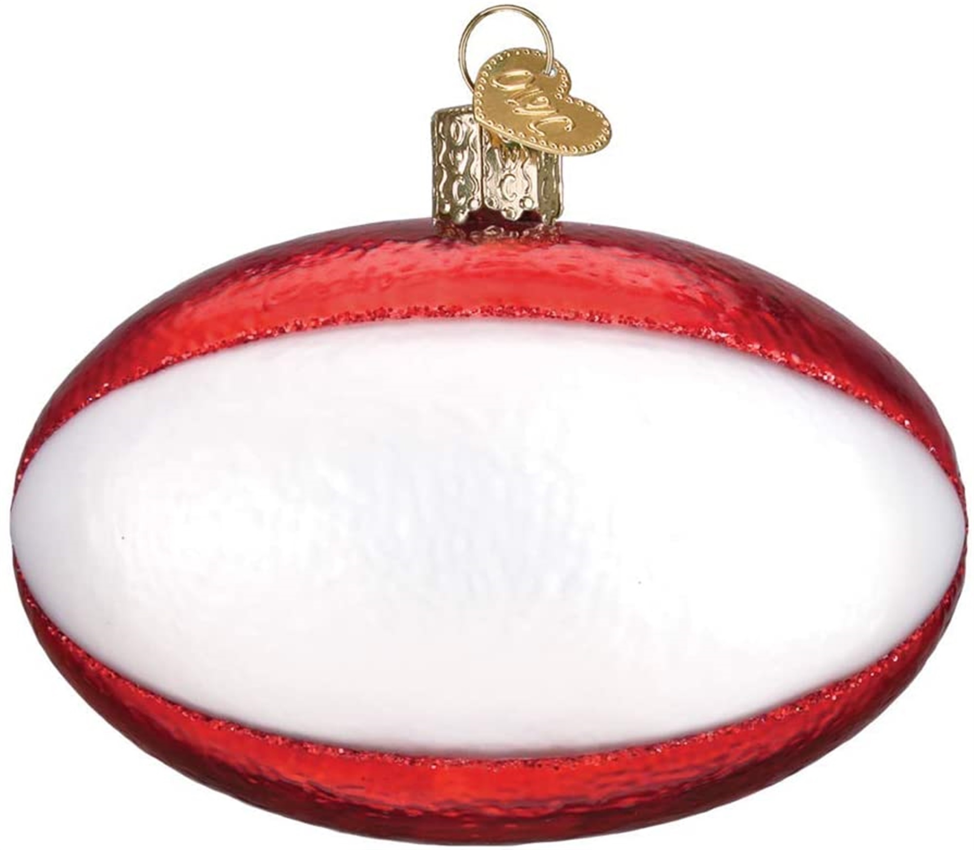 Funny Rugby Christmas Ornament - "This Is How I Roll" Football Xmas Tree Decor, Gift For Players & Fans